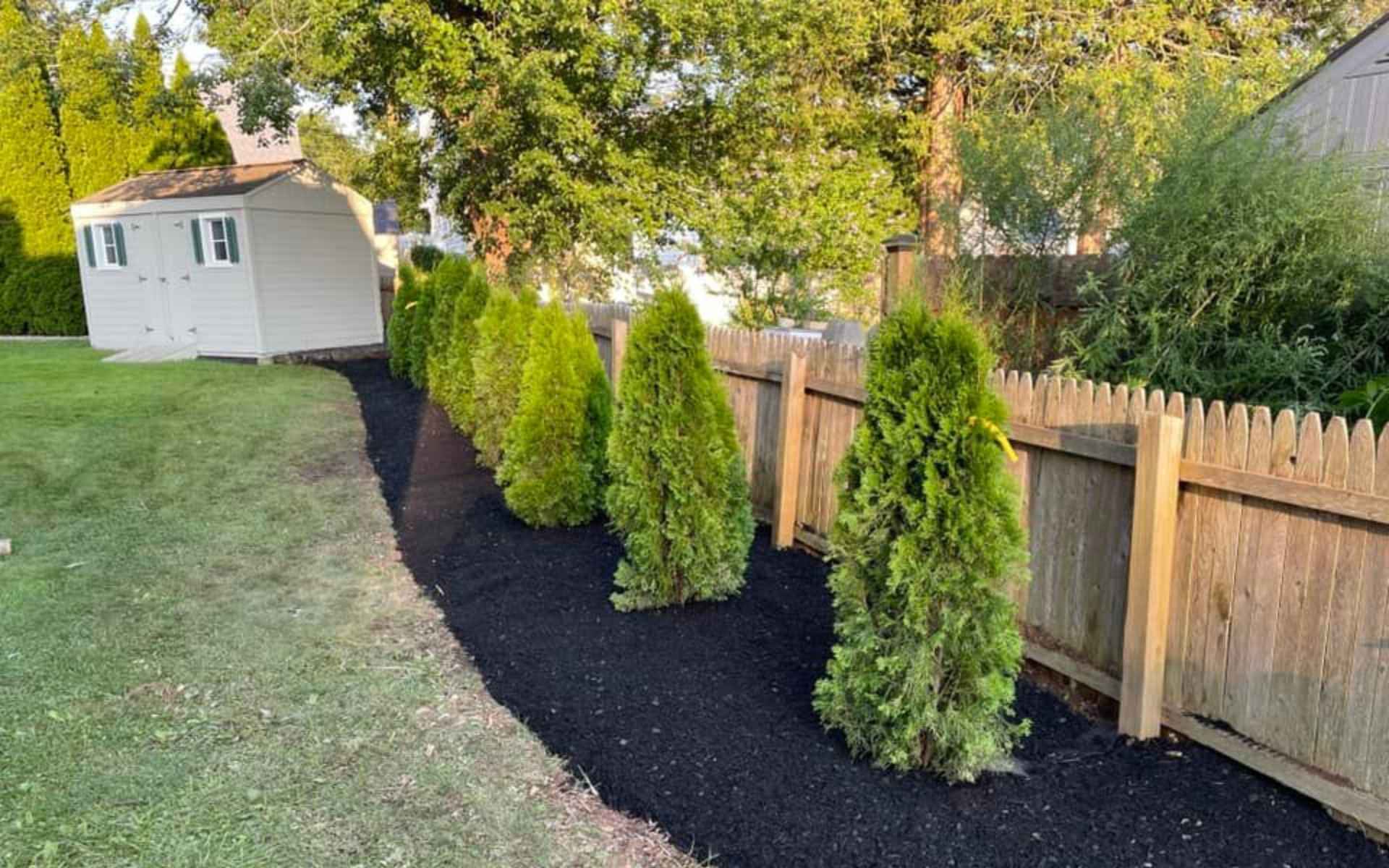 landscaping milford