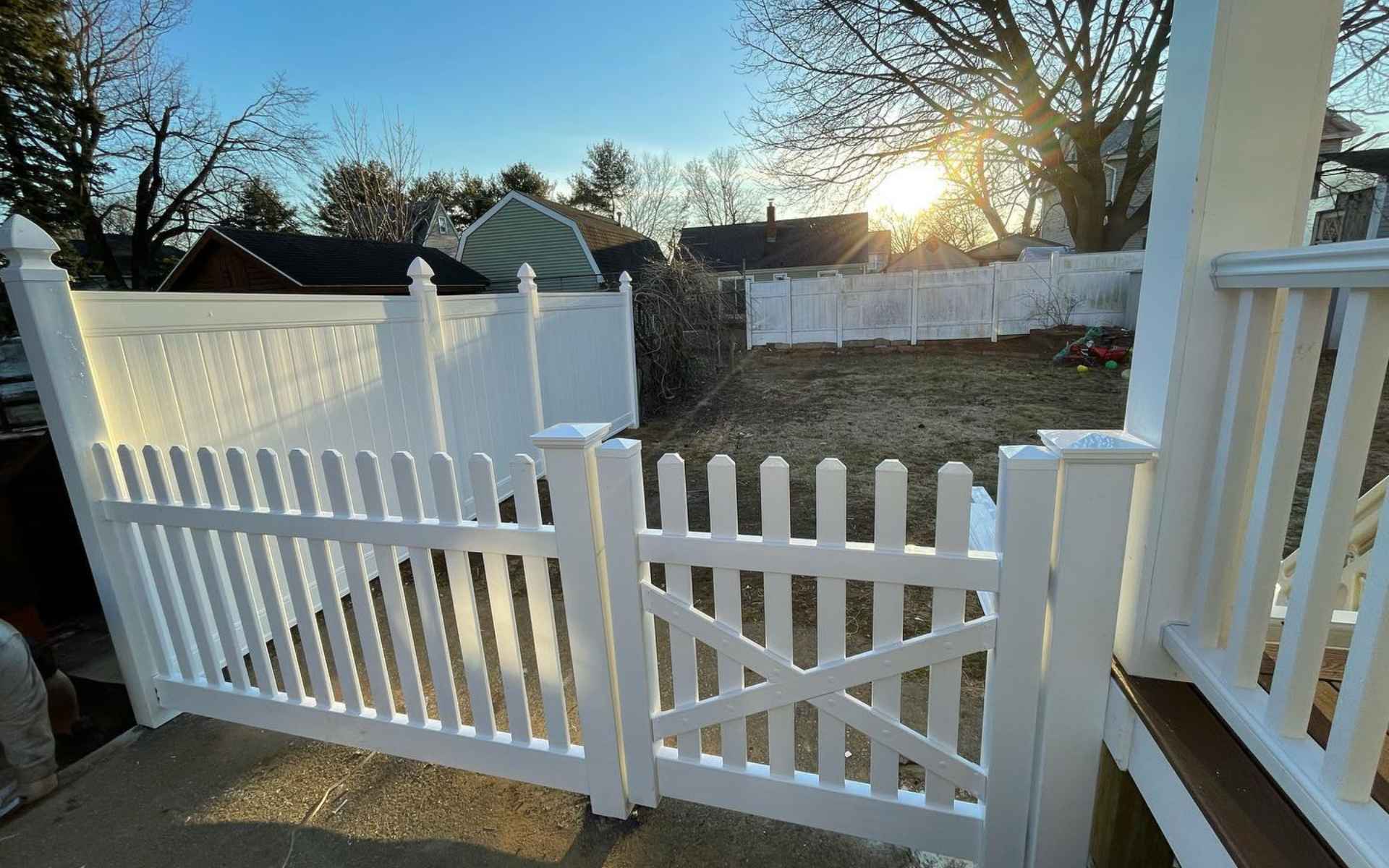 Fence Installation Rosado Landscaping & Design