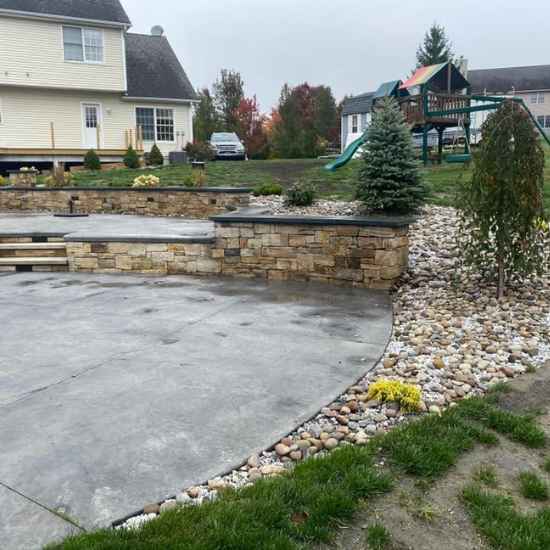 milford patio construction