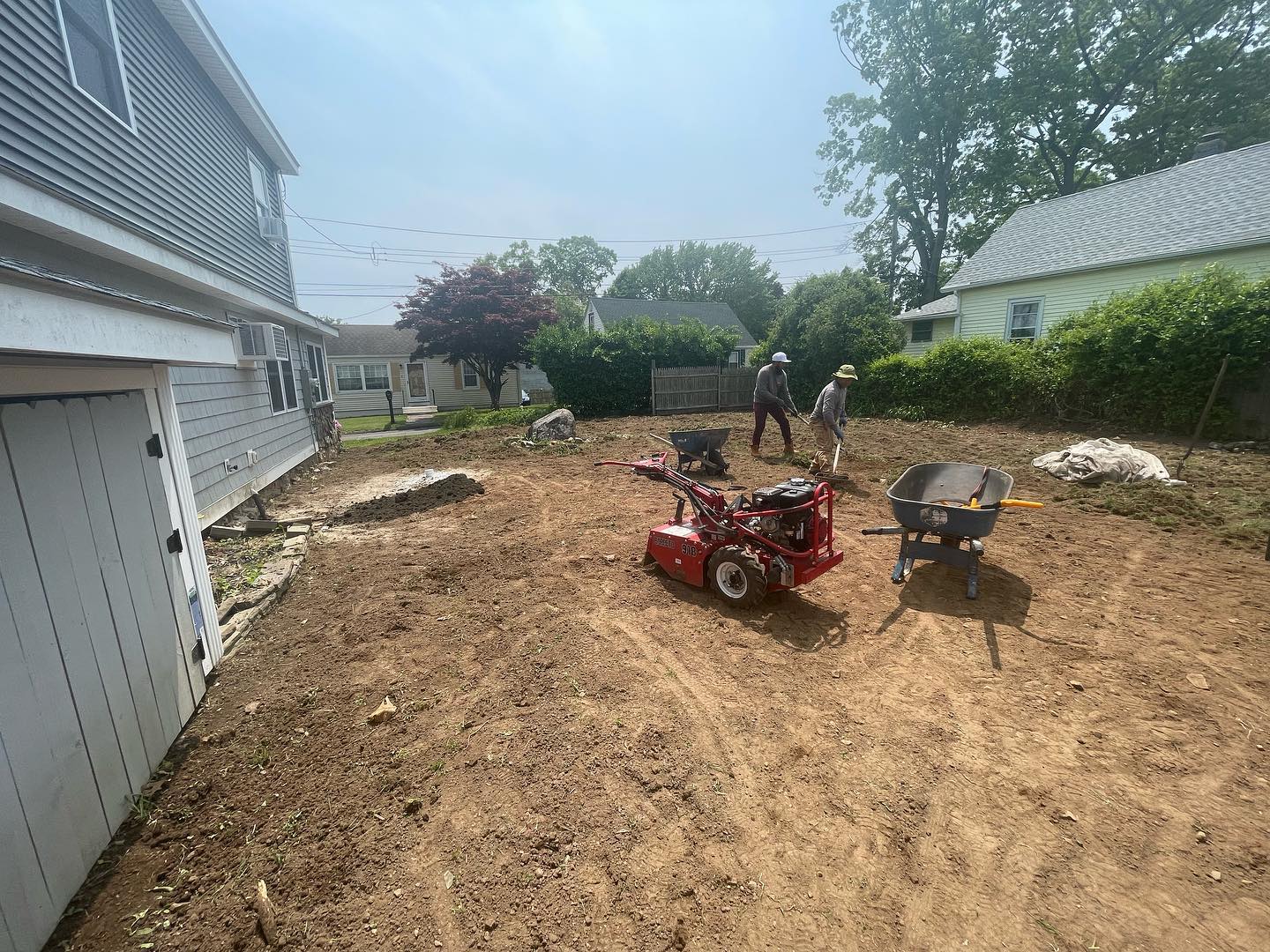 Lawn install stamford