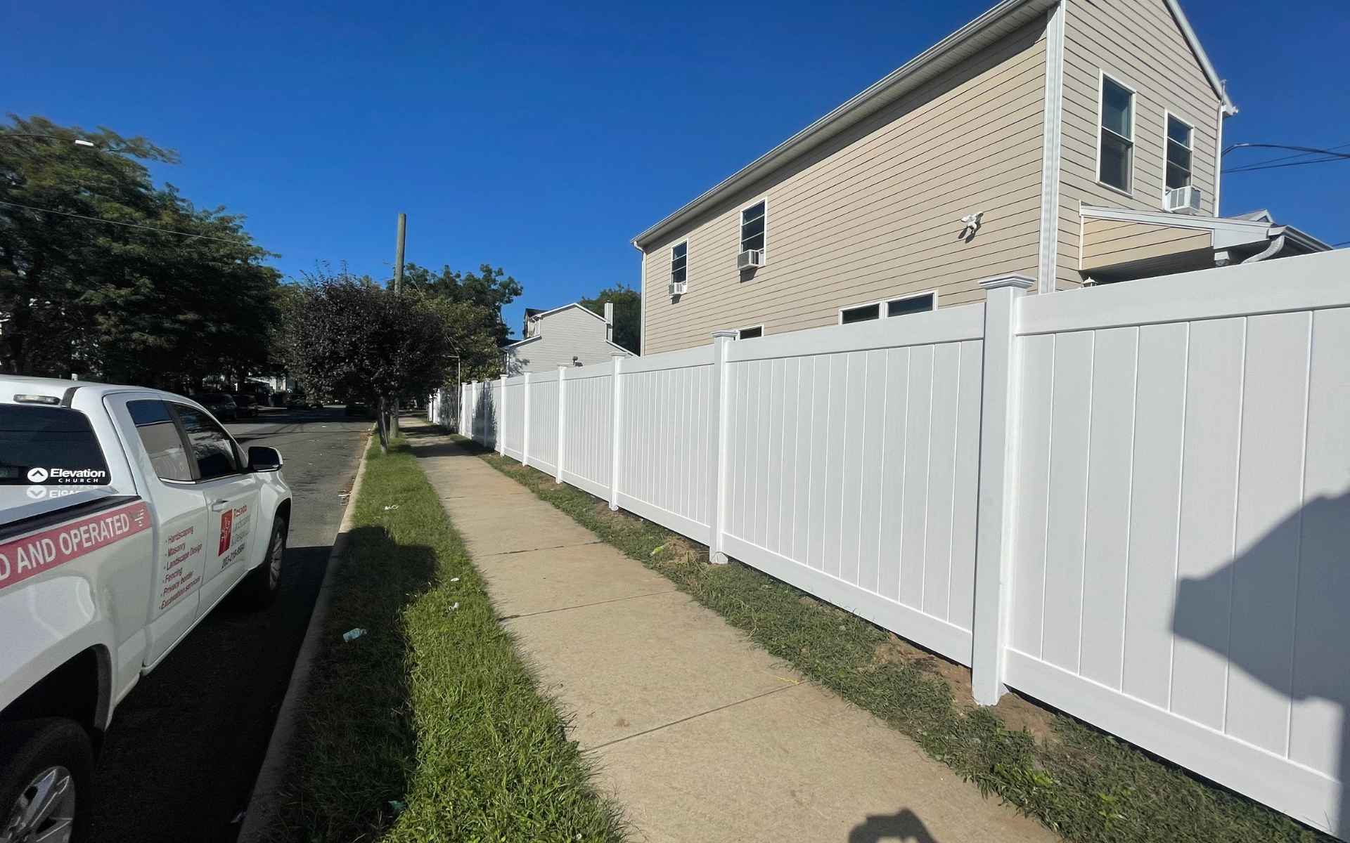Vinyl fencing stamford