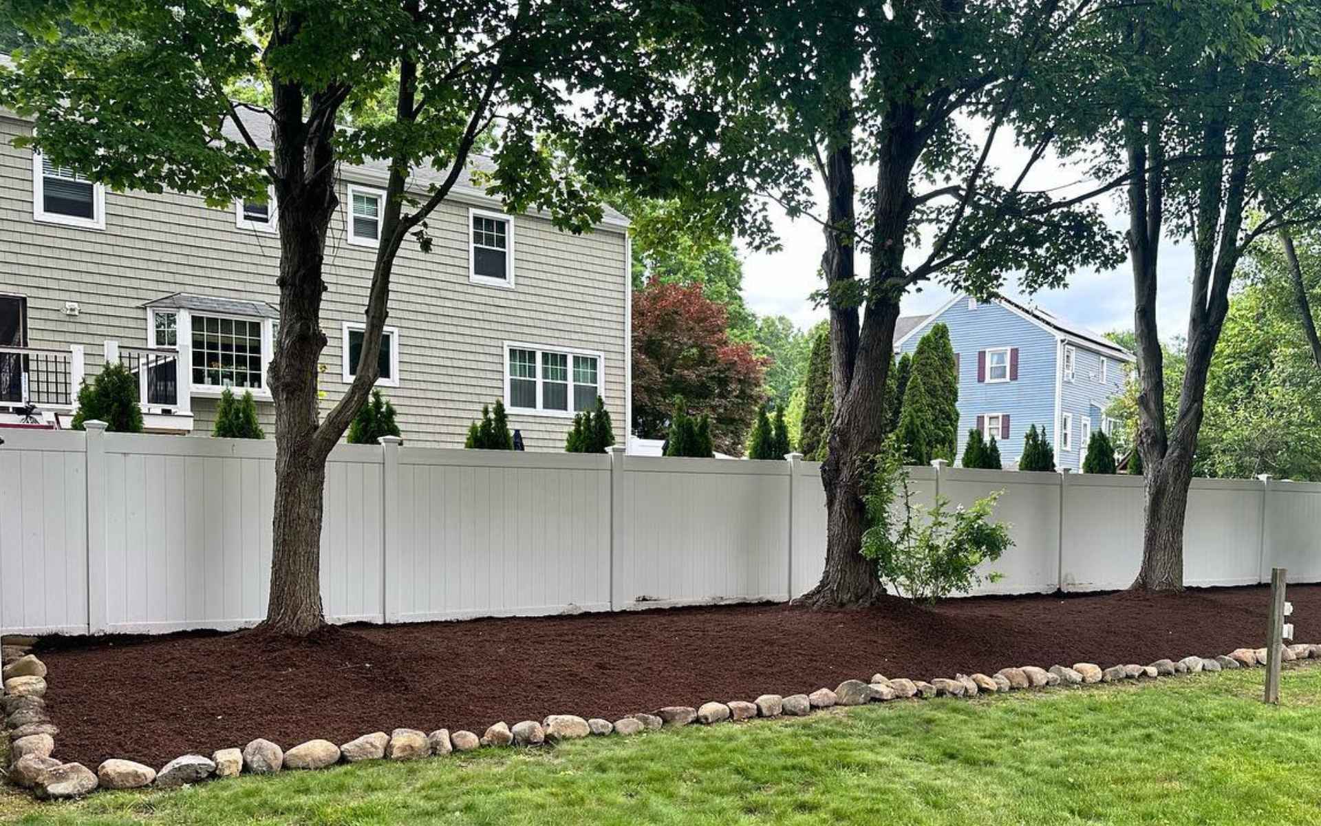 fence companies stamford ct