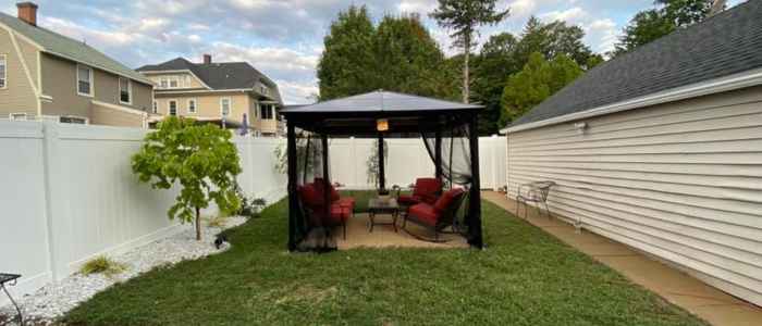 pergola milford ct