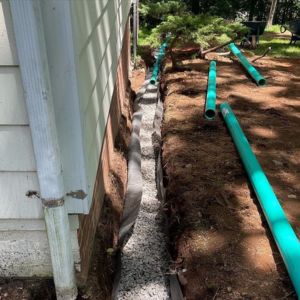 drainage repair