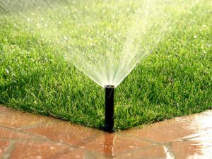 Milford lawn sprinkler system contractor
