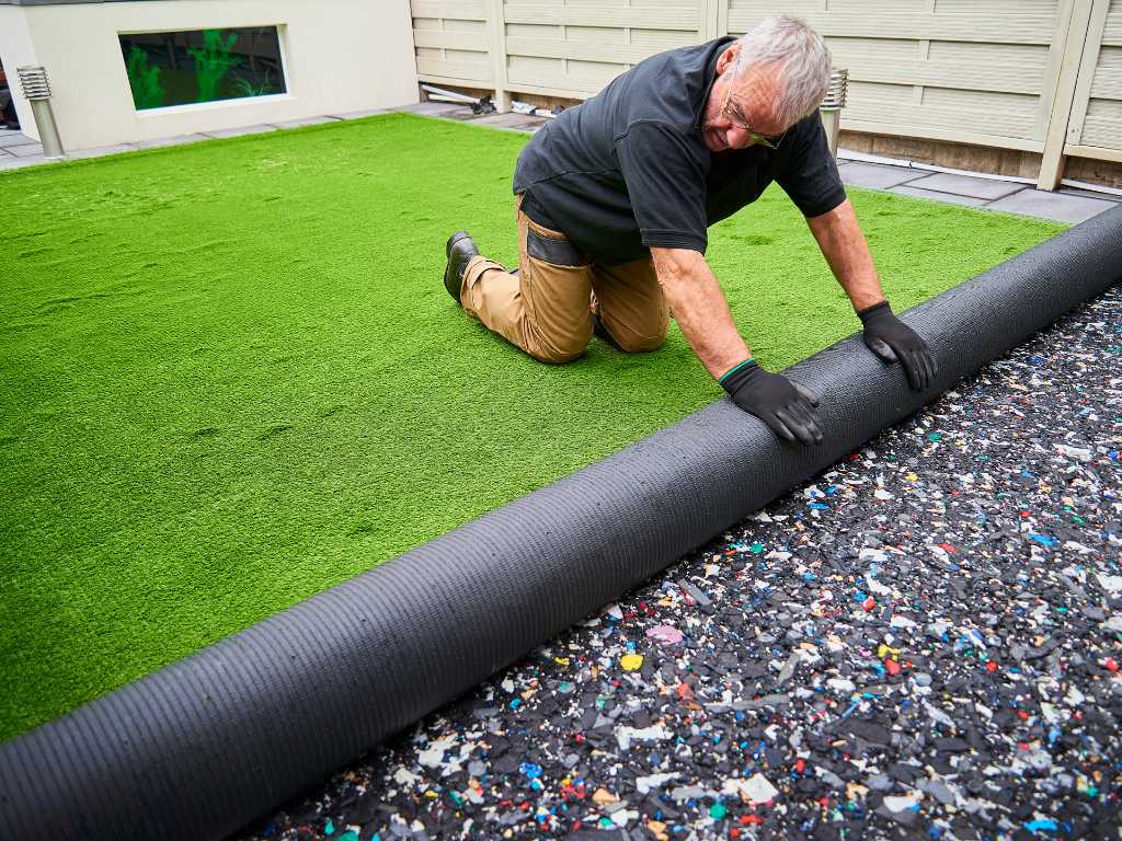 artificial lawn installation Milford CT